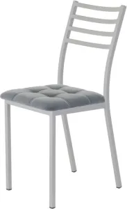 Стул AMC Comfort 4.5.5 (ткань, графит/серебристый) фото