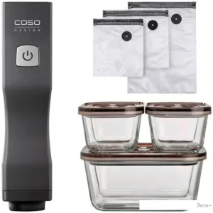 Вакуумный упаковщик CASO Vacu OneTouch Eco-Set фото