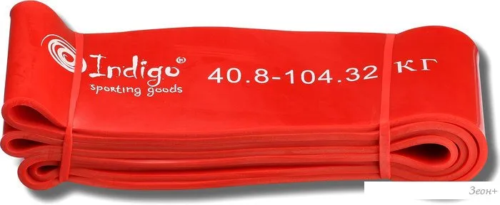 Эспандер Indigo Кроссфит 97660 IR (красный) фото