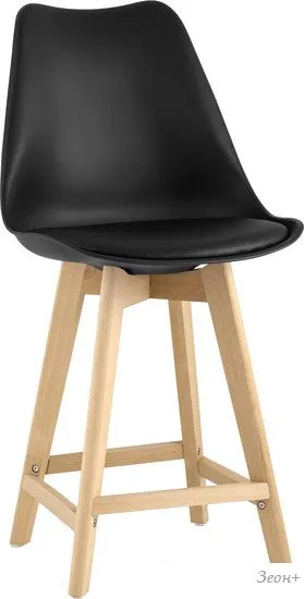 Стул Stool Group Frankfurt Y815A-65CM (черный) фото