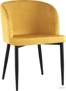 Стул Stool Group Оскар MC11 KD HLR-41 (велюр оранжевый) фото