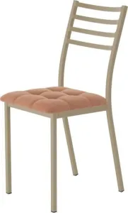 Стул AMC Comfort 4.10.4 (ткань, терракот/капучино) фото