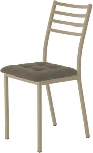 Стул AMC Comfort 4.10.2 (ткань, венге/капучино) фото