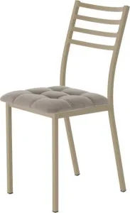 Стул AMC Comfort 4.10.17 (ткань, капучино/капучино) фото