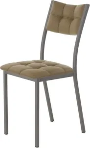 Стул AMC Comfort 3.4.4 (ткань, терракот/графит) фото