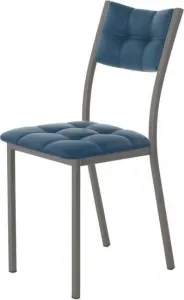 Стул AMC Comfort 3.4.13 (ткань, бирюзовый/графит) фото