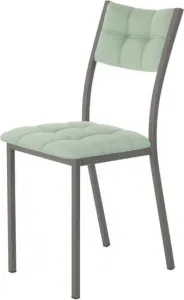 Стул AMC Comfort 3.4.10 (ткань, мятный/графит) фото