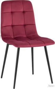 Стул Stool Group Одди AV 406N-Cbor-08 (велюр красный) фото