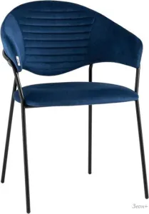 Стул Stool Group Алексис AV 445-Cb-08 (велюр синий) фото