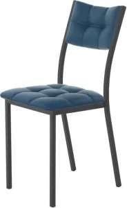 Стул AMC Comfort 3.1.13 (ткань, бирюзовый/черный) фото