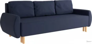 Диван Mio Tesoro Тулисия SB3 (Malmo 79 Blue) фото