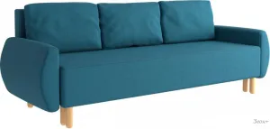 Диван Mio Tesoro Тулисия SB3 (Twist 12 Petrol Turquoise) фото