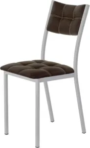 Стул AMC Comfort 3.5.2 (ткань, венге/серебристый) фото