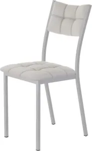Стул AMC Comfort 3.5.6 (ткань, серый/серебристый) фото