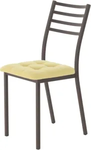 Стул AMC Comfort 4.2.15 (ткань, желтый/коричневый) фото