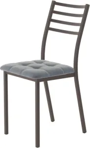 Стул AMC Comfort 4.2.5 (ткань, графит/коричневый) фото