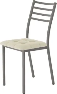 Стул AMC Comfort 4.4.3 (ткань, бежевый/графит) фото