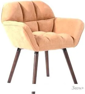 Стул Stool Group Брайан HY-49 (замша бежевый) фото