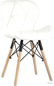 Стул Stool Group Бон экокожа (белый) фото