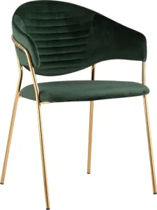 Стул с подлокотниками Stool Group Эвита (зеленый) фото