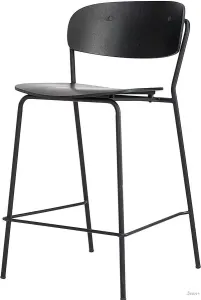 Стул Bergenson Bjorn Torfrid BB0000104 (черный) фото