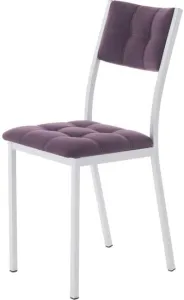 Стул AMC Comfort 3.5.14 (ткань баклажан/серебристый) фото