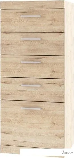 Комод Anrex Oskar 5S/50 (дуб санремо) Комод Anrex Oskar 5S/50 (дуб санремо) фото