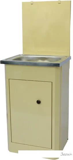 Петромаш Тумба с умывальником Дачный slkptr043 (бежевый) фото