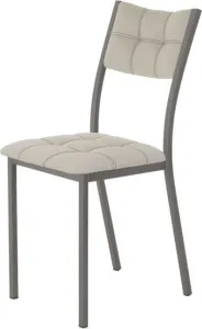 Стул AMC Comfort 3.4.3 (ткань, бежевый/графит) фото