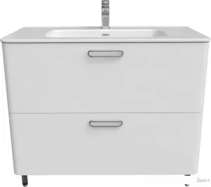 IDDIS Тумба под умывальник Brick 100 BRI10WFi95 фото