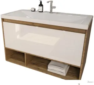 Эстет Тумба с умывальником Monaco Wood ФР-00010686 фото