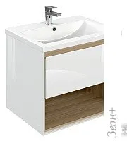 Cersanit Тумба с умывальником Louna 60 фото