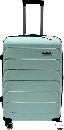 Чемодан-спиннер DoubleW YF-PP02 (S, бирюзовый) фото