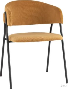 Стул с подлокотниками Stool Group Колин FDC9127 MOD272 (горчичный) фото