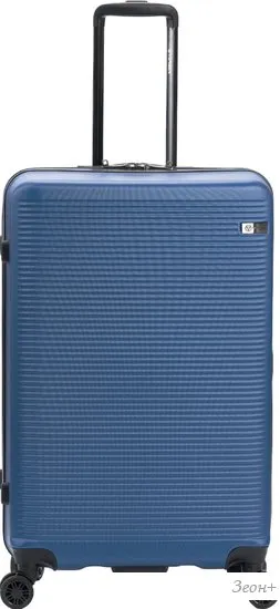 Чемодан-спиннер Torber Caspian T2055L 78 см (темно-синий) фото