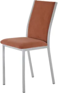Стул AMC Comfort 2 Г Т5.4 (ткань терракот/серебристый) фото