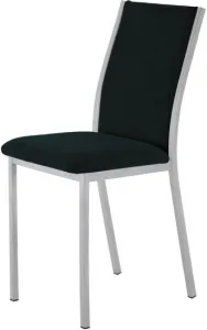 Стул AMC Comfort 2 Г Т5.1 (ткань черный/серебристый) фото