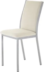 Стул AMC Comfort 2 Г Т5.3 (ткань бежевый/серебристый) фото