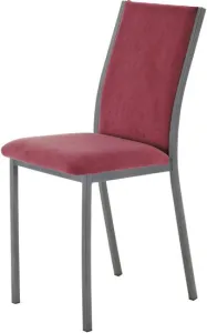 Стул AMC Comfort 2 Г Т4.8 (ткань красный/графит) фото