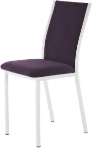 Стул AMC Comfort 2 Г Т6.14 (ткань баклажан/белый) фото