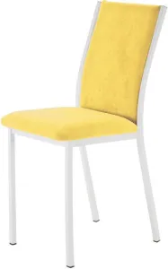 Стул AMC Comfort 2 Г Т6.15 (ткань желтый/белый) фото