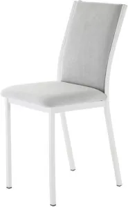 Стул AMC Comfort 2 Г Т6.6 (ткань серый/белый) фото