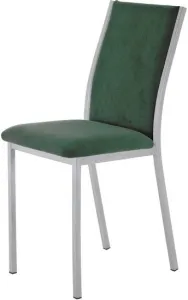 Стул AMC Comfort 2 Г Т5.9 (ткань зеленый/серебристый) фото