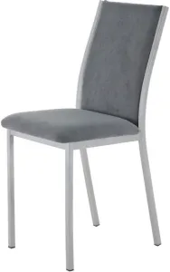 Стул AMC Comfort 2 Г Т5.5 (ткань графит/серебристый) фото