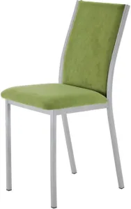 Стул AMC Comfort 2 Г Т5.11 (ткань фисташковый/серебристый) фото
