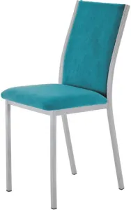 Стул AMC Comfort 2 Г Т5.13 (ткань бирюзовый/серебристый) фото