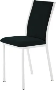 Стул AMC Comfort 2 Г Т6.1 (ткань черный/белый) фото