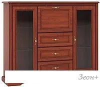 Тумба Black Red White Kentaki S320-KOM2W3S1B (каштан/каштан) Тумба Black Red White Kentaki S320-KOM2W3S1B (каштан/каштан) фото