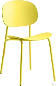 Стул Stool Group Edie D-029 (желтый) фото