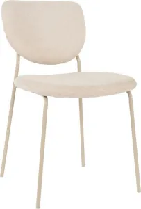 Стул Stool Group Gigi DRC-9155 (бежевый/ножки кремовые) фото